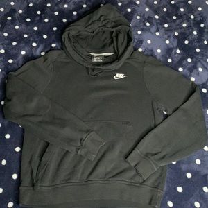 nike black hoodie